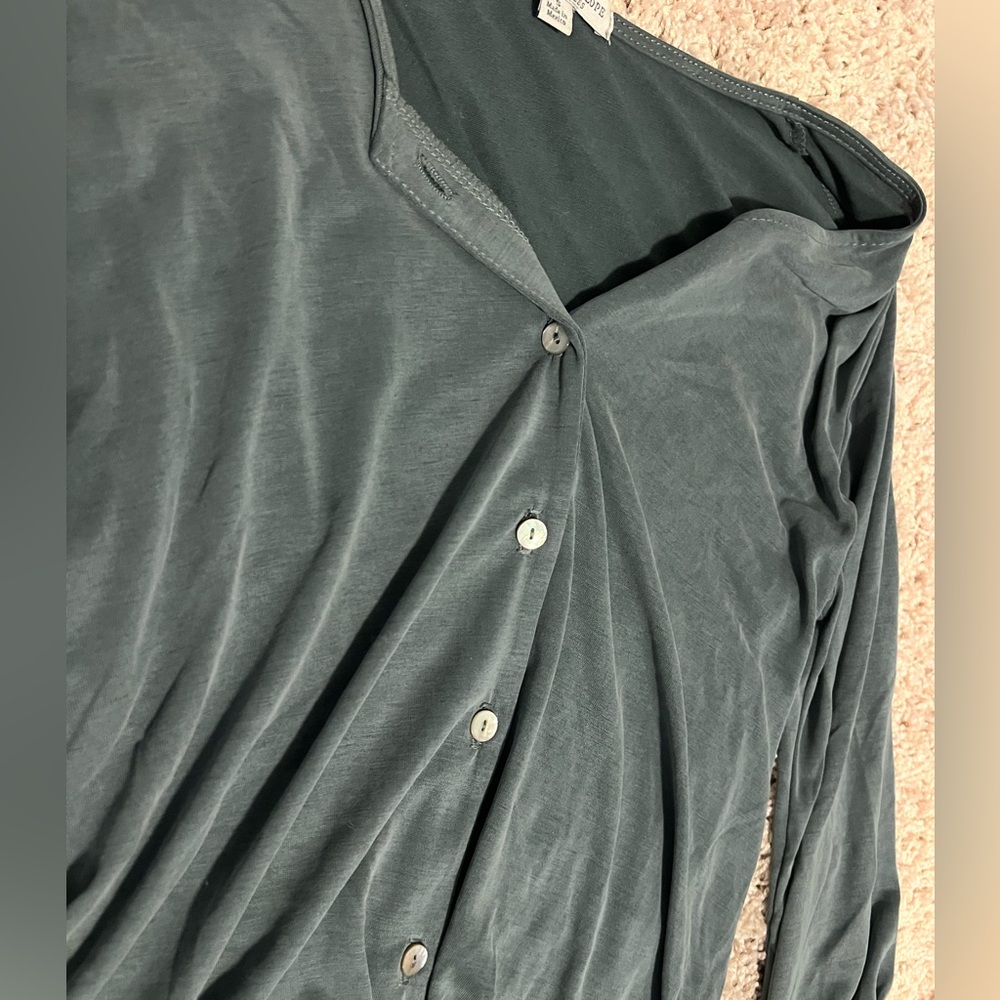 Green long sleeve